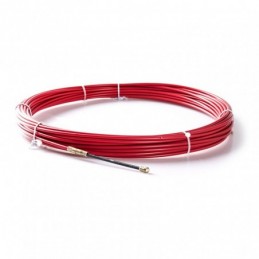 PASACABLE ACERO 4MM 20 METROS