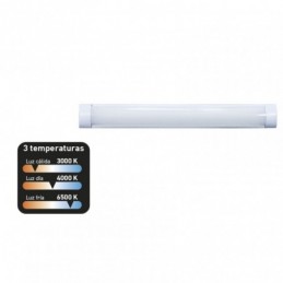 LAMPARA LINEAL LED 50 W 3CCT