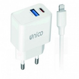 CARG DUAL USB-LIGHT.CABL.20W