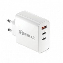 CARGADOR TRIPLE 65W BLANCO