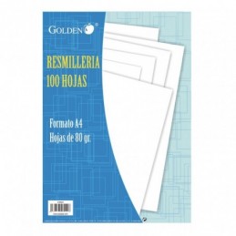 Folios blancos A4. 80...