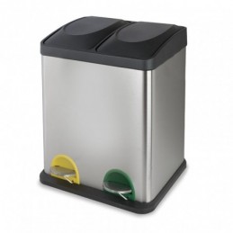 Cubo pedal ecológico doble...