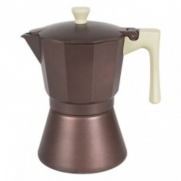 Cafetera aluminio inducción...