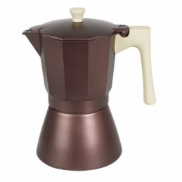 Cafetera aluminio inducción...