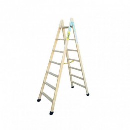 ESCALERA MADERA PLABELL 7...