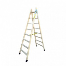 ESCALERA MADERA PLABELL 8...