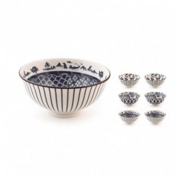 Bol poke porcelana Seta 16...