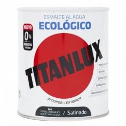 Esmalte al agua titanlux...