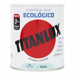 Esmalte al agua titanlux...