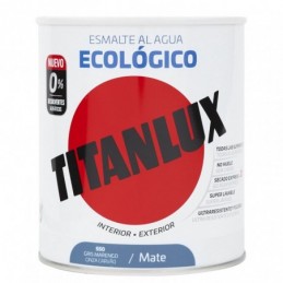Esmalte al agua titanlux...