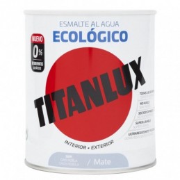 Esmalte al agua titanlux...