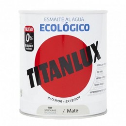 Esmalte al agua titanlux...