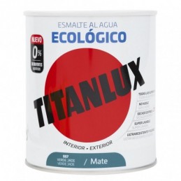 Esmalte al agua titanlux...