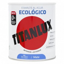 Esmalte al agua titanlux...