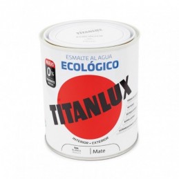 Esmalte al agua titanlux...
