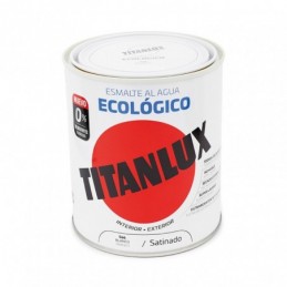 Esmalte al agua titanlux...