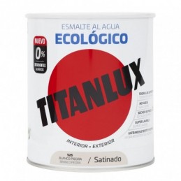 Esmalte al agua titanlux...