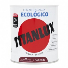 Esmalte al agua titanlux...