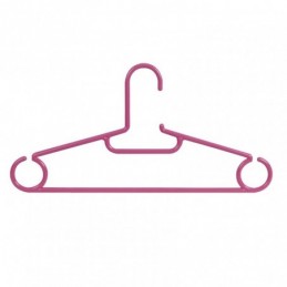 PERCHA PLASTICO 5 UN. 40CM...
