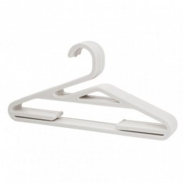 PERCHA PLASTICO 5 UN. 41CM....