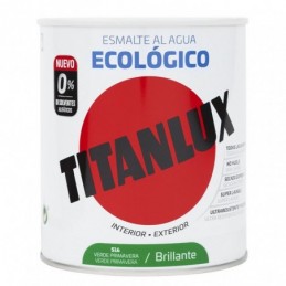 Esmalte al agua titanlux...