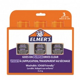 Barra pegamento Elmers. 3...