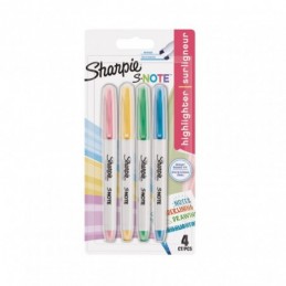 Subrayador Sharpie Note. 4...