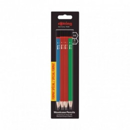 Lapices grafito HB Rotring....