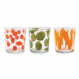 Pack 3 vasos Fall mult....