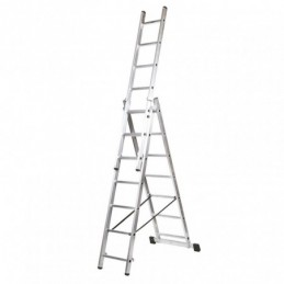 Escalera transformable...