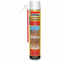 Espuma tejas canula 750 ml....