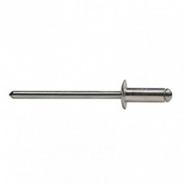 Remache aluminio cabeza...