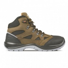 Bota Trekking Piel Nobuk...