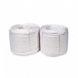 CUERDA NYLON MATE 8MM/100M BL