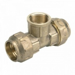Te hembra PE/H 25x3/4" ligero