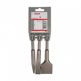 Juego 3 cinceles SDS-Plus...