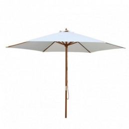 PARASOL MADERA 3 MTS COLOR...