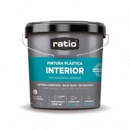 Pintura plástica interior...
