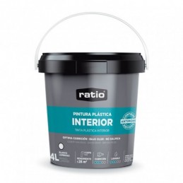 Pintura plástica interior...