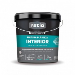 Pintura plástica int. Ratio...