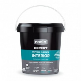 Pintura plástica int. Ratio...