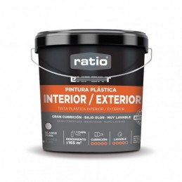 Pintura pl int/ext ratio...