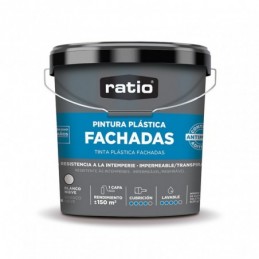 Pintura fachadas 6 años...