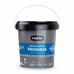 Pintura fachadas 6 años...