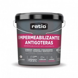 Impermeabilizante rojo...