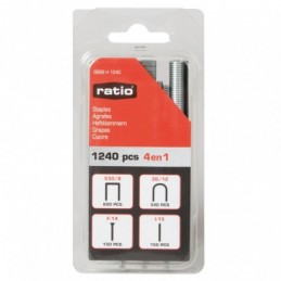 Pack de 1240 grapas...