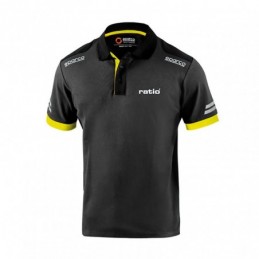 Polo gris/amarillo Talla XL