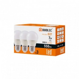 PACK3 MINI GLO LED DUOLEC...