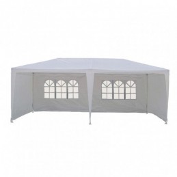 CARPA RAFIA BLANCA 3X6 M.