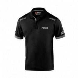 Polo gris/negro Talla M